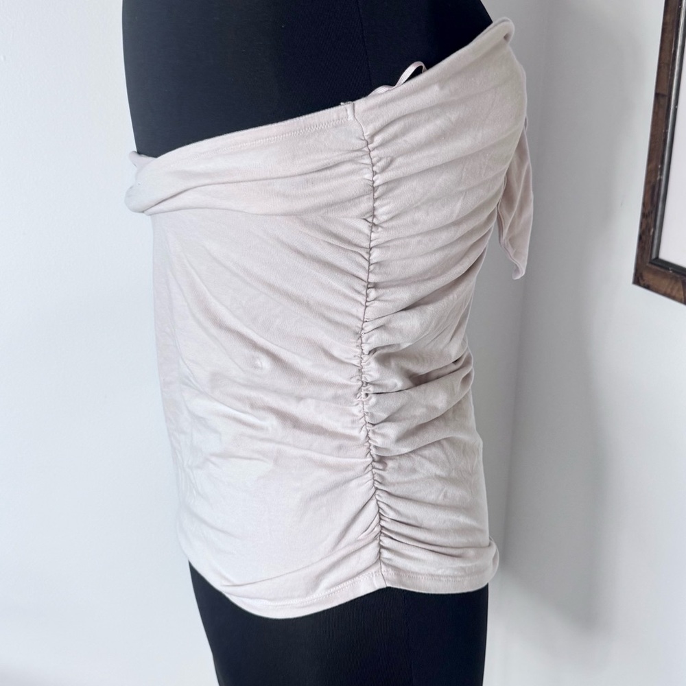Express Top Strapless - Beige - Picture 6 of 17